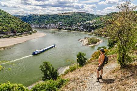 Wandern am Romantischen Rhein
