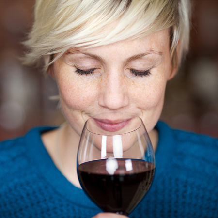 Weinprobe im Weingut